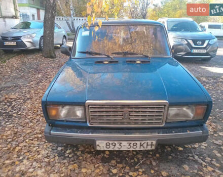 ВАЗ 2107 2001 в Киеве на Automoto.ua Синий ВАЗ 2107, объемом двигателя 1.5 л и пробегом 110 тыс. км за 1500 $, фото 1 на Automoto.ua