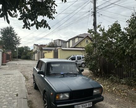 Синій ВАЗ 2107, об'ємом двигуна 1.5 л та пробігом 150 тис. км за 937 $, фото 1 на Automoto.ua