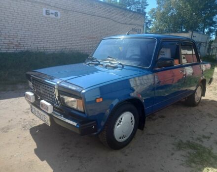 Синий ВАЗ 2107, объемом двигателя 1.5 л и пробегом 41 тыс. км за 2750 $, фото 1 на Automoto.ua