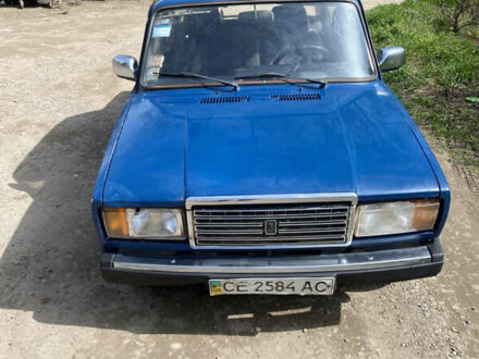 ВАЗ 2107 2001 у Чернівцях на Automoto.ua Синій ВАЗ 2107, об'ємом двигуна 0 л та пробігом 130 тис. км за 650 $, фото 1 на Automoto.ua