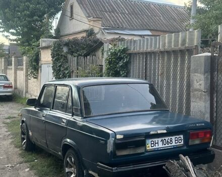 Синій ВАЗ 2107, об'ємом двигуна 1.5 л та пробігом 150 тис. км за 846 $, фото 1 на Automoto.ua
