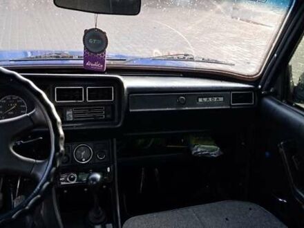 ВАЗ 2107 2001 в Купянске на Automoto.ua Синий ВАЗ 2107, объемом двигателя 1.5 л и пробегом 1000 тыс. км за 600 $, фото 1 на Automoto.ua