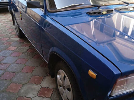 ВАЗ 2107 2001 в Сокинянах на Automoto.ua Синий ВАЗ 2107, объемом двигателя 1.5 л и пробегом 140 тыс. км за 1600 $, фото 1 на Automoto.ua