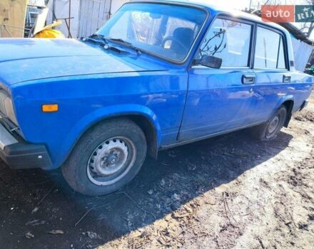 Синий ВАЗ 2107, объемом двигателя 1.5 л и пробегом 9 тыс. км за 787 $, фото 1 на Automoto.ua
