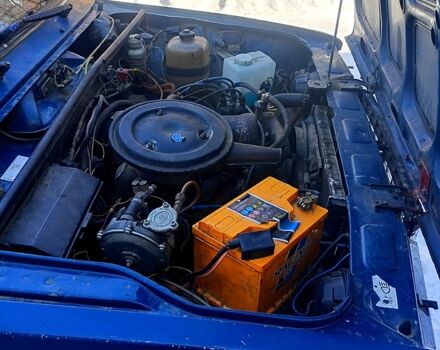 Синий ВАЗ 2107, объемом двигателя 1.6 л и пробегом 0 тыс. км за 900 $, фото 1 на Automoto.ua