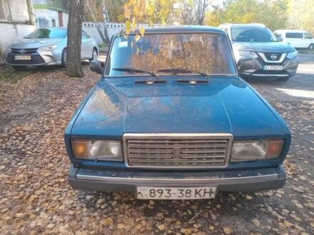 Синій ВАЗ 2107, об'ємом двигуна 0 л та пробігом 110 тис. км за 1500 $, фото 1 на Automoto.ua