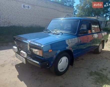 Синий ВАЗ 2107, объемом двигателя 1.45 л и пробегом 41 тыс. км за 2750 $, фото 1 на Automoto.ua
