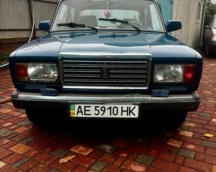 Синій ВАЗ 2107, об'ємом двигуна 1.45 л та пробігом 65 тис. км за 1800 $, фото 1 на Automoto.ua