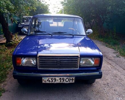 Синий ВАЗ 2107, объемом двигателя 1.5 л и пробегом 0 тыс. км за 850 $, фото 1 на Automoto.ua