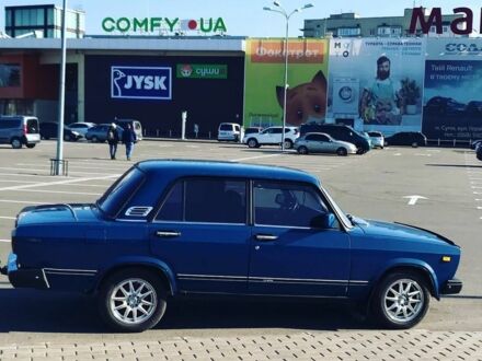 ВАЗ 2107 2001 у Сумах на Automoto.ua Синій ВАЗ 2107, об'ємом двигуна 1.5 л та пробігом 150 тис. км за 1450 $, фото 1 на Automoto.ua