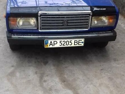 Синій ВАЗ 2107, об'ємом двигуна 1.57 л та пробігом 104 тис. км за 1500 $, фото 1 на Automoto.ua