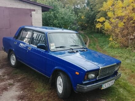 ВАЗ 2107 2001 в Черкассах на Automoto.ua Синий ВАЗ 2107, объемом двигателя 1.5 л и пробегом 920 тыс. км за 831 $, фото 1 на Automoto.ua