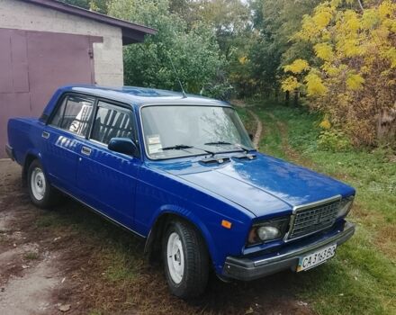 ВАЗ 2107 2001 в Черкассах на Automoto.ua Синий ВАЗ 2107, объемом двигателя 1.5 л и пробегом 920 тыс. км за 831 $, фото 1 на Automoto.ua