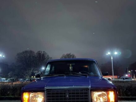 Синій ВАЗ 2107, об'ємом двигуна 1.5 л та пробігом 3 тис. км за 714 $, фото 1 на Automoto.ua