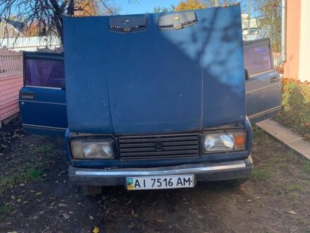 ВАЗ 2107 2001 в Житомире на Automoto.ua Синий ВАЗ 2107, объемом двигателя 1.5 л и пробегом 86 тыс. км за 546 $, фото 1 на Automoto.ua