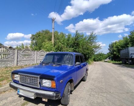 Синій ВАЗ 2107, об'ємом двигуна 1.5 л та пробігом 220 тис. км за 919 $, фото 1 на Automoto.ua