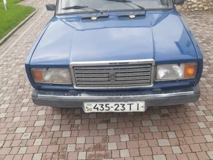 ВАЗ 2107 2001 в Тернополе на Automoto.ua Синий ВАЗ 2107, объемом двигателя 0 л и пробегом 85 тыс. км за 800 $, фото 1 на Automoto.ua