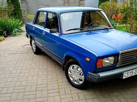 Синий ВАЗ 2107, объемом двигателя 1.5 л и пробегом 210 тыс. км за 1000 $, фото 1 на Automoto.ua