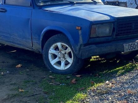 Синий ВАЗ 2107, объемом двигателя 1.7 л и пробегом 0 тыс. км за 420 $, фото 1 на Automoto.ua