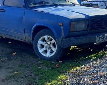 Синій ВАЗ 2107, об'ємом двигуна 1.7 л та пробігом 0 тис. км за 420 $, фото 1 на Automoto.ua