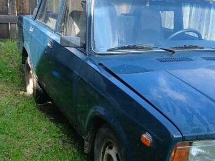 Синий ВАЗ 2107, объемом двигателя 0 л и пробегом 12 тыс. км за 650 $, фото 1 на Automoto.ua