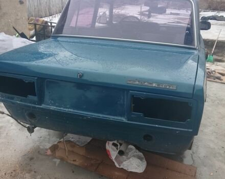 Синий ВАЗ 2107, объемом двигателя 0 л и пробегом 150 тыс. км за 300 $, фото 1 на Automoto.ua