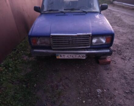 Синий ВАЗ 2107, объемом двигателя 0 л и пробегом 100 тыс. км за 357 $, фото 1 на Automoto.ua