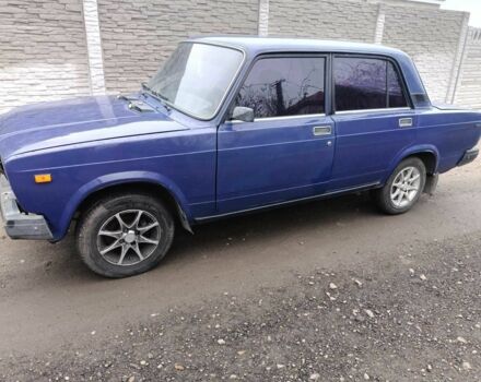 Синий ВАЗ 2107, объемом двигателя 0 л и пробегом 170 тыс. км за 1100 $, фото 1 на Automoto.ua