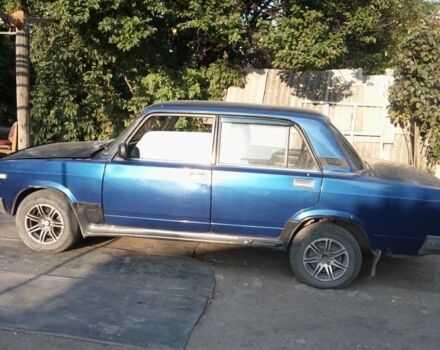 Синій ВАЗ 2107, об'ємом двигуна 0 л та пробігом 56 тис. км за 627 $, фото 1 на Automoto.ua
