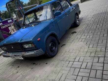 ВАЗ 2107 2002 у Дніпро (Дніпропетровську) на Automoto.ua Синій ВАЗ 2107, об'ємом двигуна 1.8 л та пробігом 1 тис. км за 604 $, фото 1 на Automoto.ua