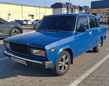 Синій ВАЗ 2107, об'ємом двигуна 0 л та пробігом 200 тис. км за 900 $, фото 1 на Automoto.ua
