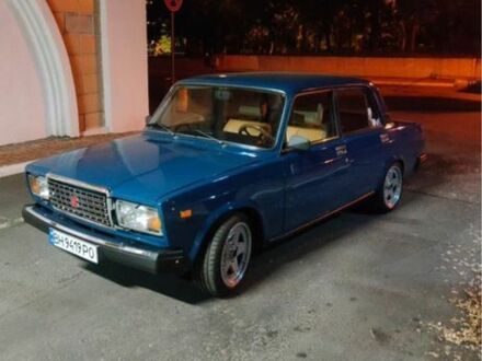 ВАЗ 2107 2002 у Одесі на Automoto.ua Синій ВАЗ 2107, об'ємом двигуна 1.6 л та пробігом 180 тис. км за 2000 $, фото 1 на Automoto.ua