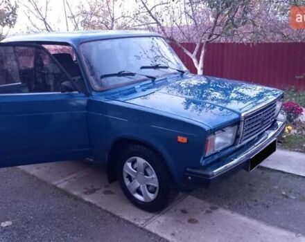ВАЗ 2107 2002 в Черткове на Automoto.ua Синий ВАЗ 2107, объемом двигателя 1.45 л и пробегом 150 тыс. км за 1550 $, фото 1 на Automoto.ua