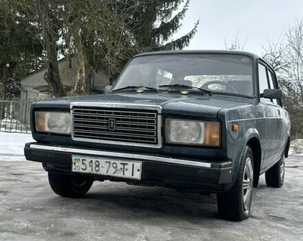 Синий ВАЗ 2107, объемом двигателя 1.5 л и пробегом 48 тыс. км за 790 $, фото 1 на Automoto.ua