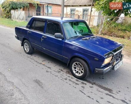 Синій ВАЗ 2107, об'ємом двигуна 1.3 л та пробігом 150 тис. км за 950 $, фото 1 на Automoto.ua