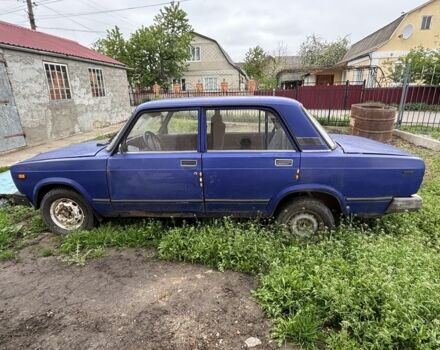 Синий ВАЗ 2107, объемом двигателя 1.5 л и пробегом 689 тыс. км за 286 $, фото 1 на Automoto.ua