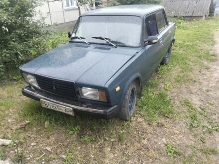 Синій ВАЗ 2107, об'ємом двигуна 1.5 л та пробігом 100 тис. км за 650 $, фото 1 на Automoto.ua