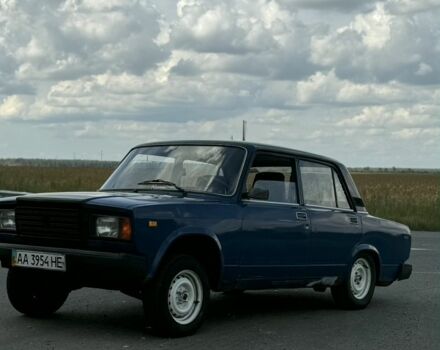 Синій ВАЗ 2107, об'ємом двигуна 1.5 л та пробігом 95 тис. км за 900 $, фото 1 на Automoto.ua