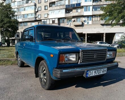Синій ВАЗ 2107, об'ємом двигуна 0 л та пробігом 120 тис. км за 1300 $, фото 1 на Automoto.ua