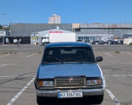 Синій ВАЗ 2107, об'ємом двигуна 1.5 л та пробігом 10 тис. км за 450 $, фото 1 на Automoto.ua