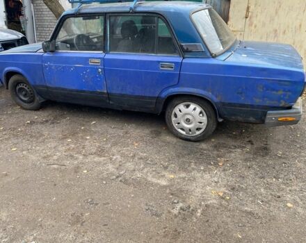 Синій ВАЗ 2107, об'ємом двигуна 1 л та пробігом 333 тис. км за 214 $, фото 1 на Automoto.ua