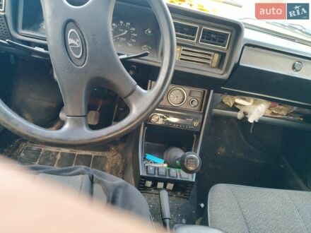 Синий ВАЗ 2107, объемом двигателя 1.45 л и пробегом 192 тыс. км за 500 $, фото 1 на Automoto.ua