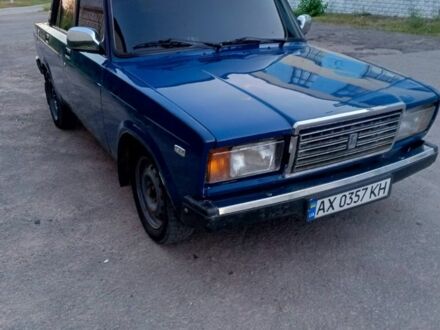 ВАЗ 2107 2002 в Богодухове на Automoto.ua Синий ВАЗ 2107, объемом двигателя 1.5 л и пробегом 180 тыс. км за 850 $, фото 1 на Automoto.ua