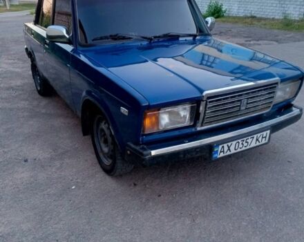Синій ВАЗ 2107, об'ємом двигуна 1.5 л та пробігом 180 тис. км за 850 $, фото 1 на Automoto.ua