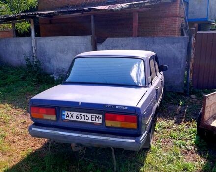 Синій ВАЗ 2107, об'ємом двигуна 1.5 л та пробігом 240 тис. км за 420 $, фото 1 на Automoto.ua