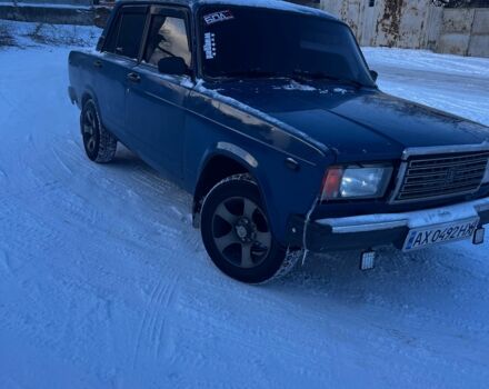 Синий ВАЗ 2107, объемом двигателя 1.5 л и пробегом 1000 тыс. км за 1298 $, фото 1 на Automoto.ua