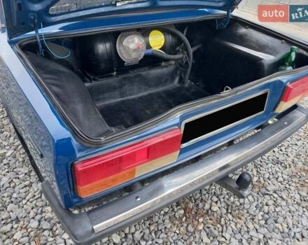 Синій ВАЗ 2107, об'ємом двигуна 1.45 л та пробігом 150 тис. км за 1550 $, фото 1 на Automoto.ua