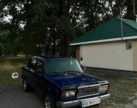 Синій ВАЗ 2107, об'ємом двигуна 1.6 л та пробігом 150 тис. км за 850 $, фото 1 на Automoto.ua
