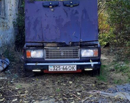 Синій ВАЗ 2107, об'ємом двигуна 1.5 л та пробігом 200 тис. км за 711 $, фото 1 на Automoto.ua