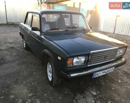 Синій ВАЗ 2107, об'ємом двигуна 1.5 л та пробігом 130 тис. км за 1650 $, фото 1 на Automoto.ua